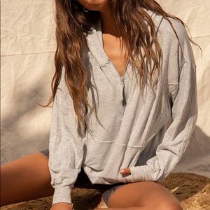 Lulus half zip hoodie